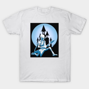 scary music blue T-Shirt